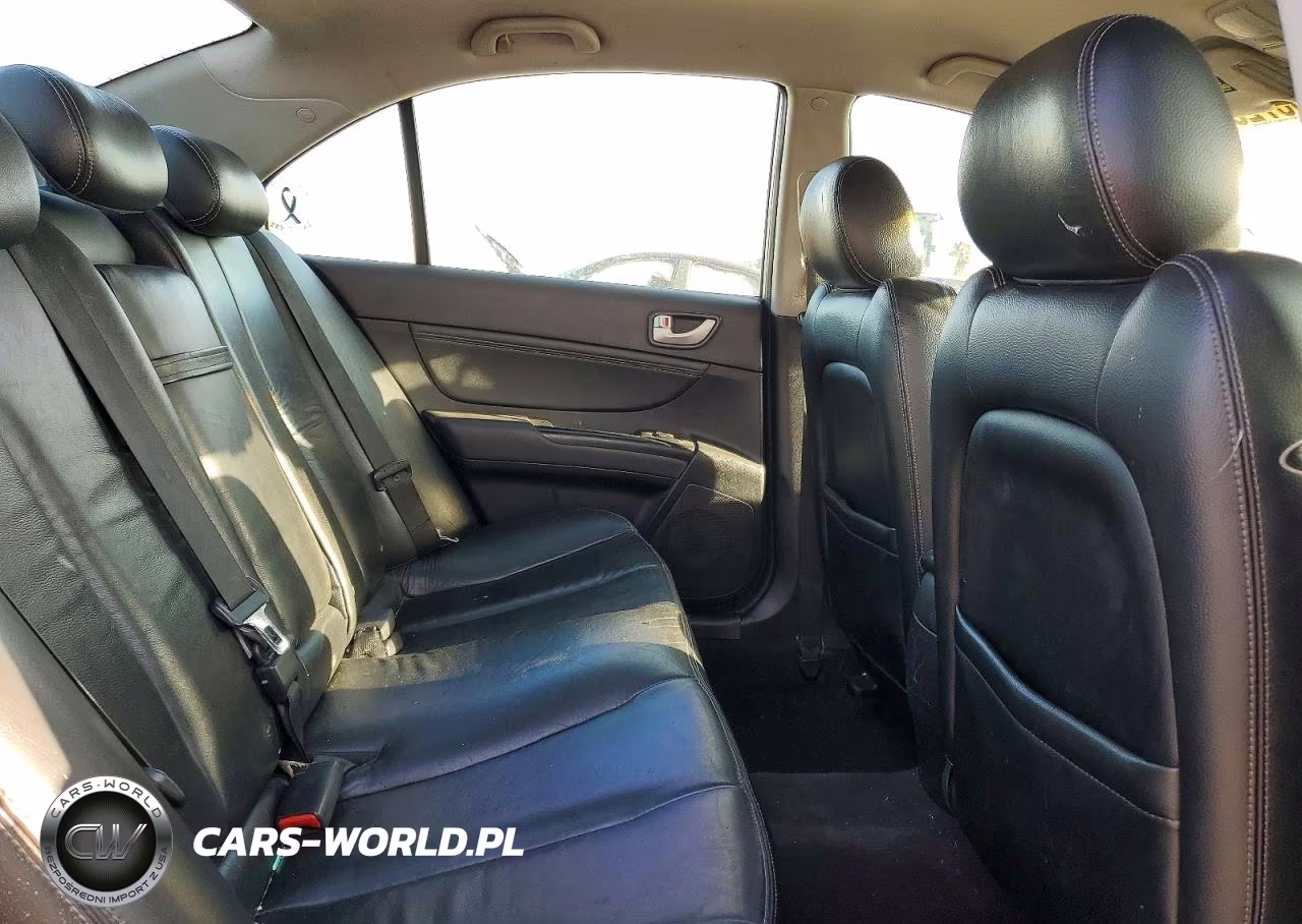 2008 Hyundai Sonata Se VIN:5NPEU46C98H335436 - 10
