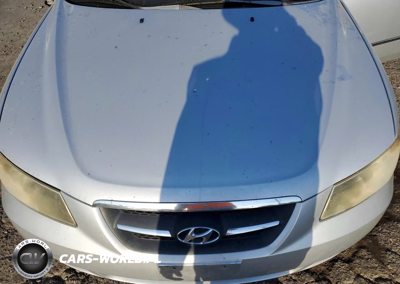 2008 Hyundai Sonata Se VIN:5NPEU46C98H335436 - 11