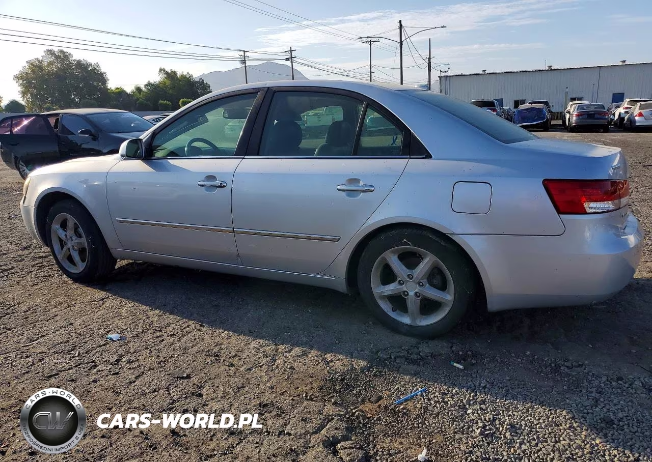 2008 Hyundai Sonata Se VIN:5NPEU46C98H335436 - 2