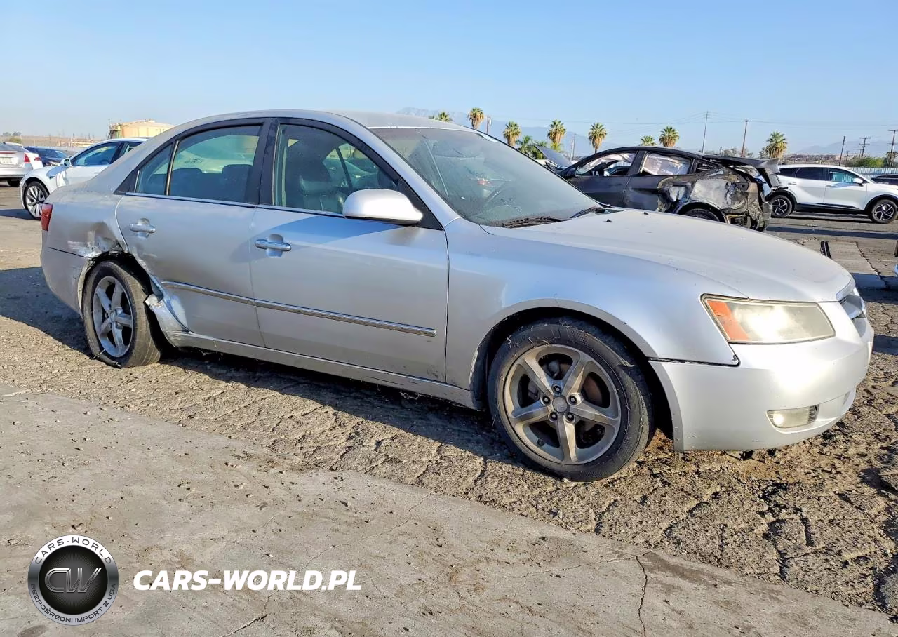 2008 Hyundai Sonata Se VIN:5NPEU46C98H335436 - 4