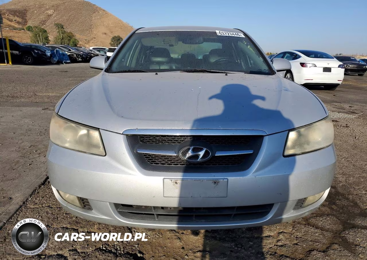 2008 Hyundai Sonata Se VIN:5NPEU46C98H335436 - 5