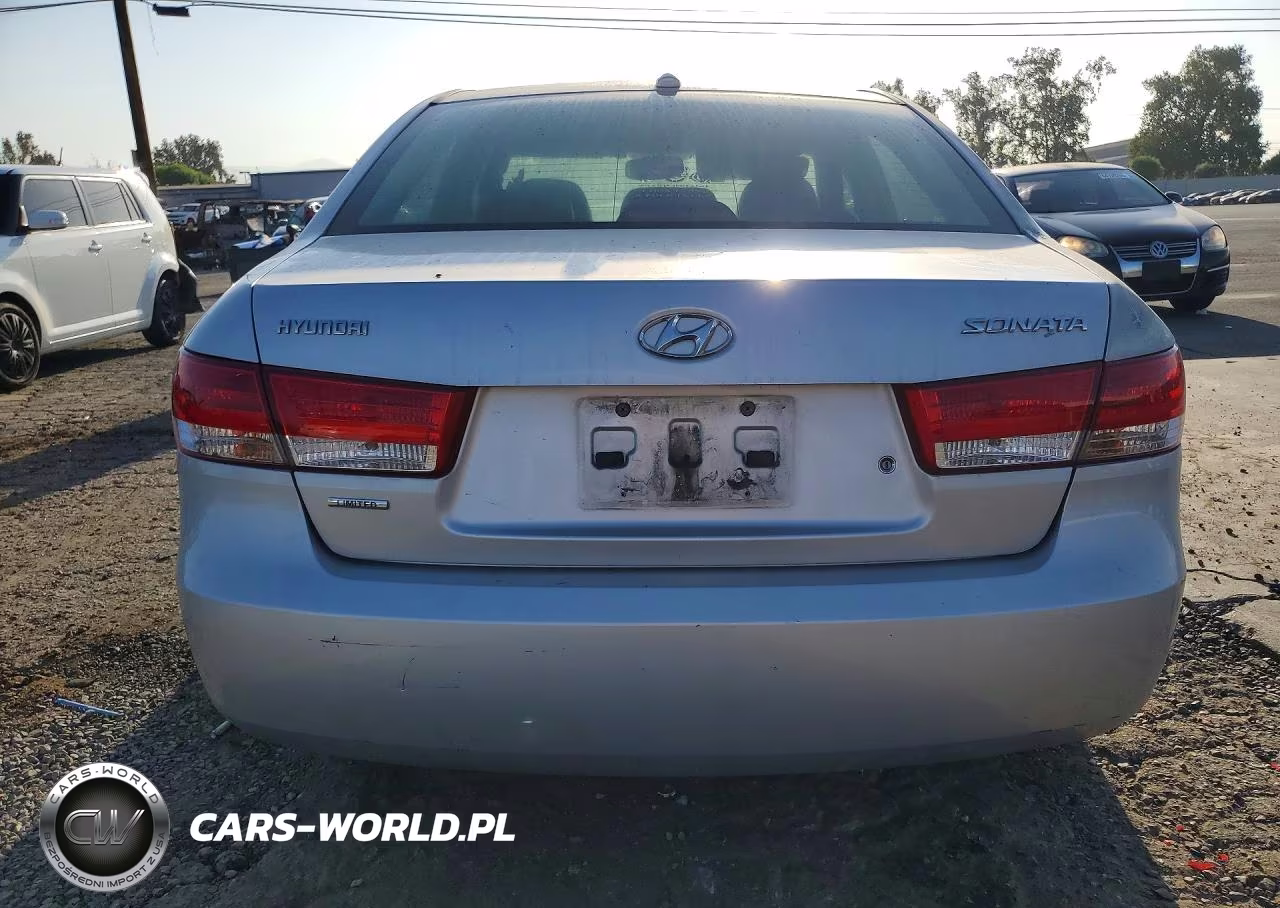 2008 Hyundai Sonata Se VIN:5NPEU46C98H335436 - 6