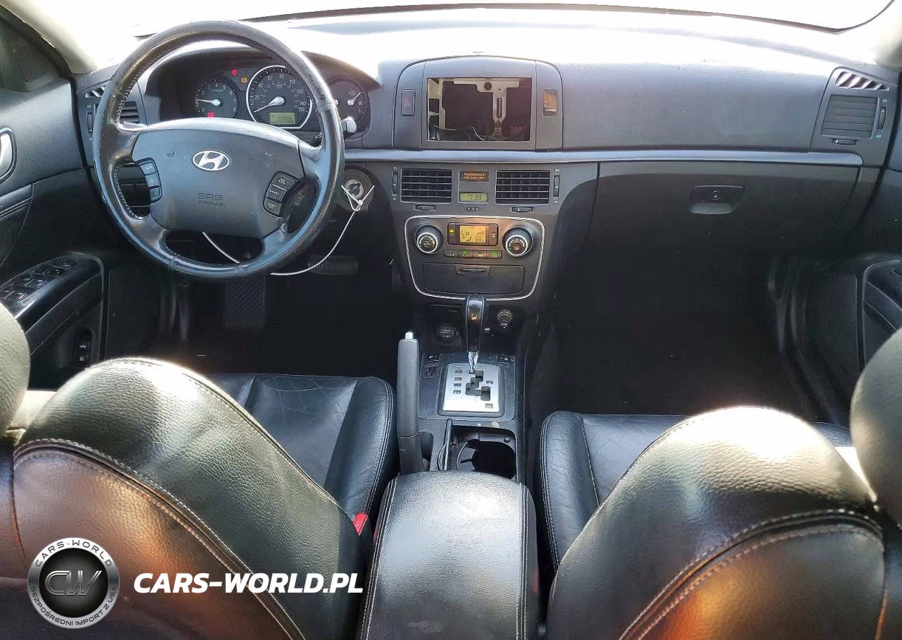2008 Hyundai Sonata Se VIN:5NPEU46C98H335436 - 8