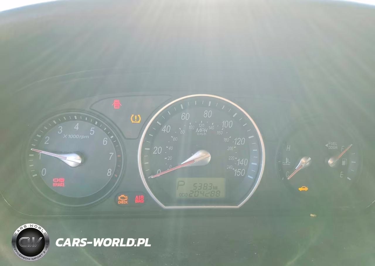 2008 Hyundai Sonata Se VIN:5NPEU46C98H335436 - 9