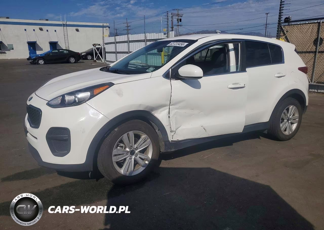 2019 Kia Sportage Lx