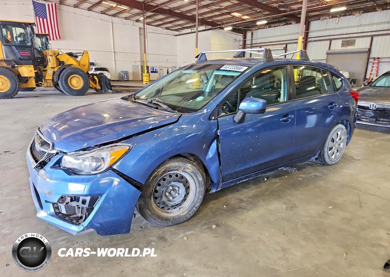 2016 SUBARU IMPREZA