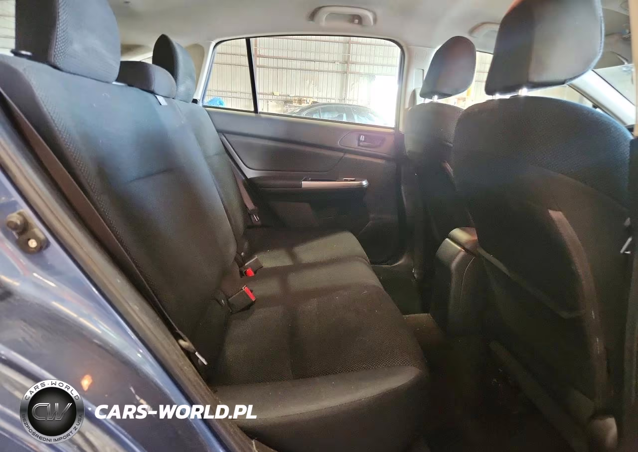 2016 SUBARU IMPREZA VIN:JF1GPAA64G8319602 - 11