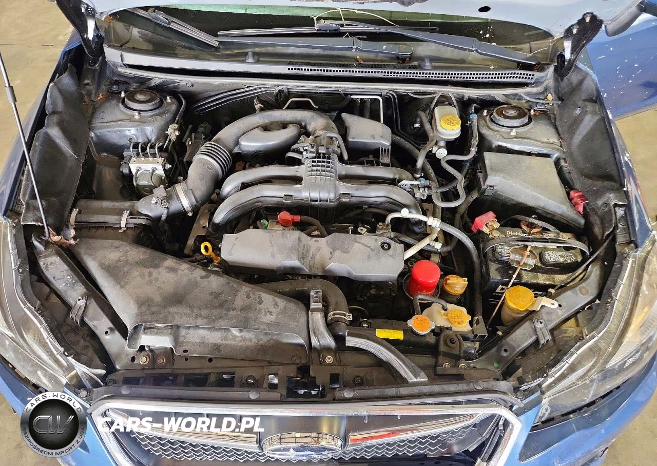 2016 SUBARU IMPREZA VIN:JF1GPAA64G8319602 - 12