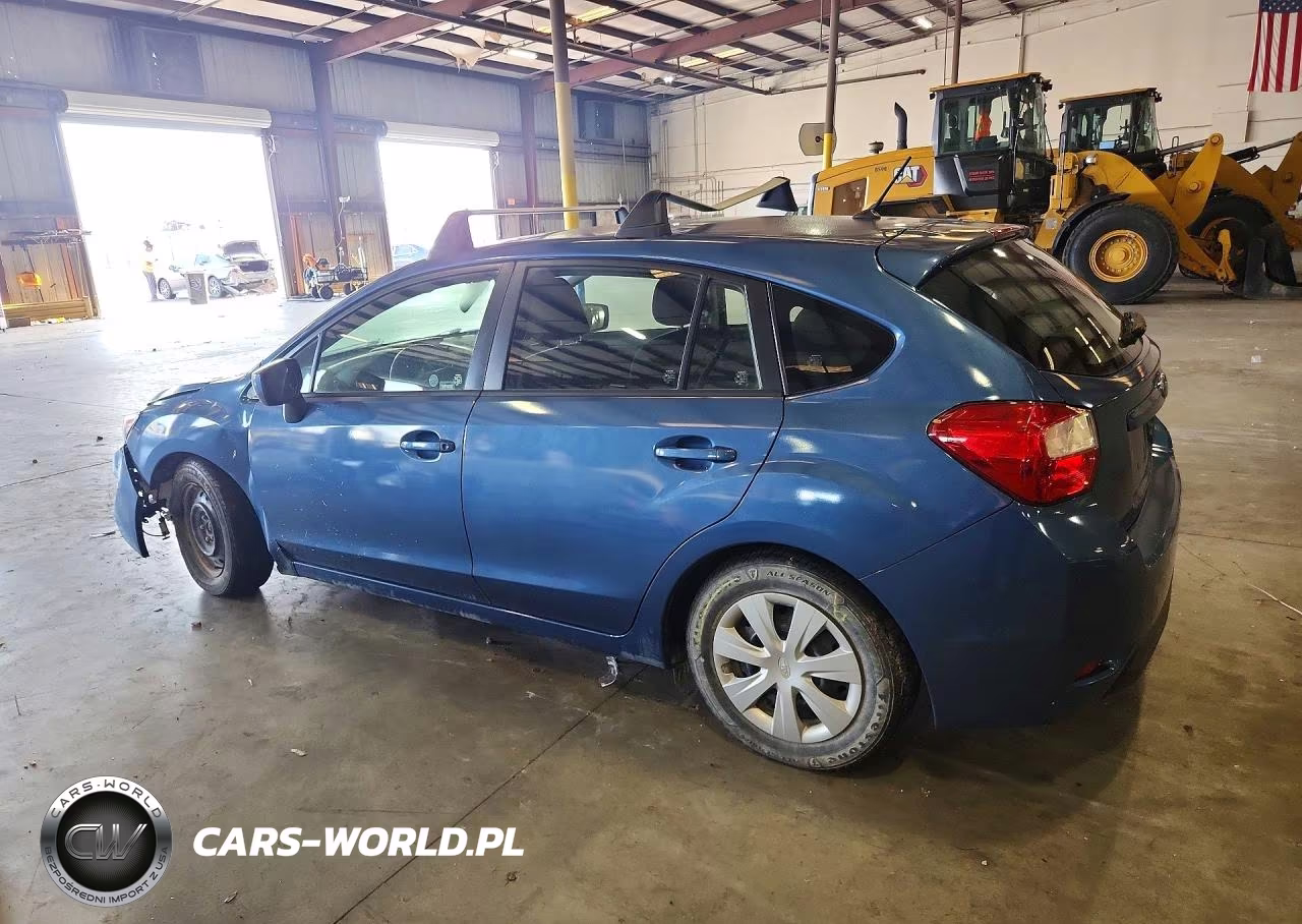 2016 SUBARU IMPREZA VIN:JF1GPAA64G8319602 - 2
