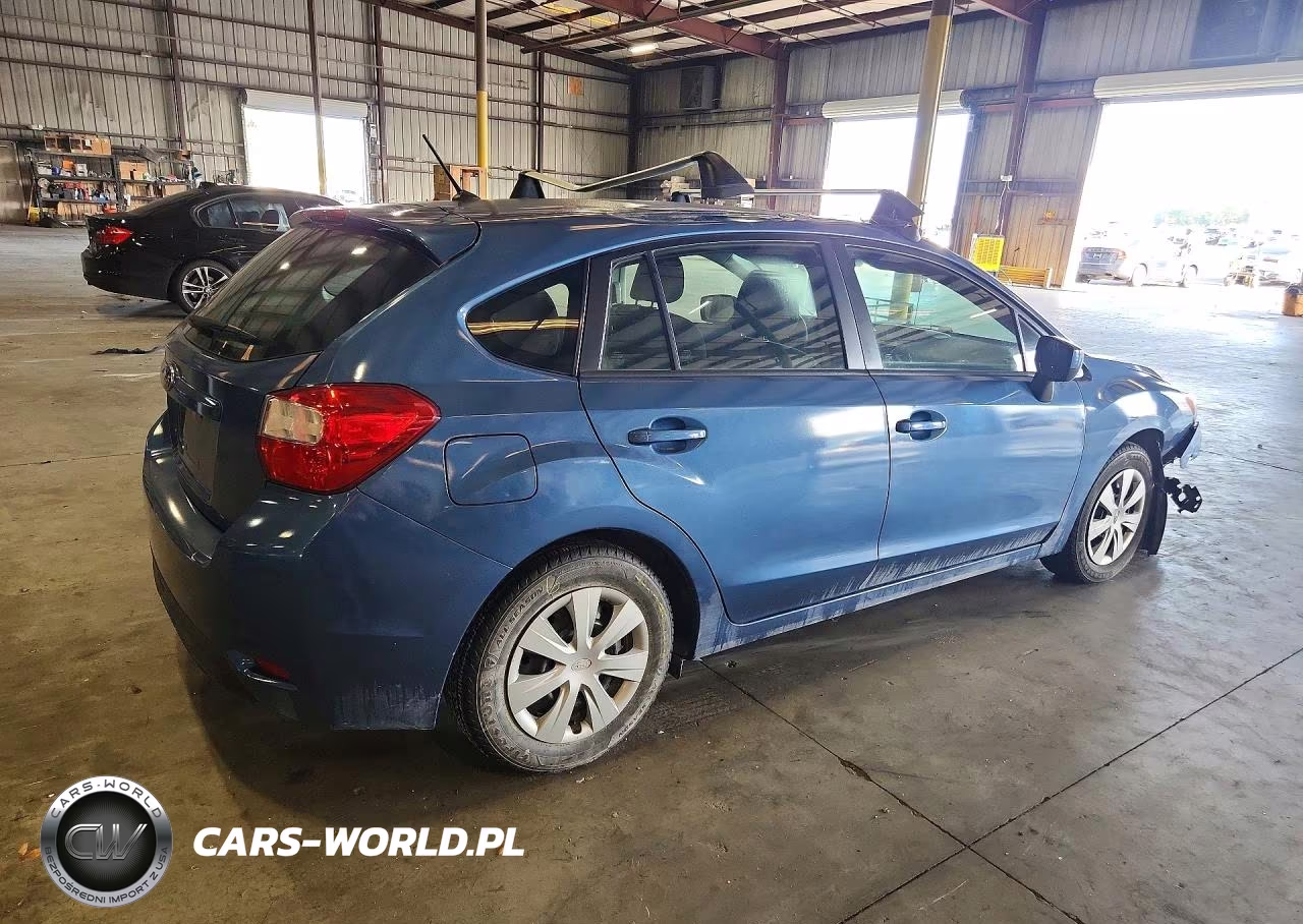 2016 SUBARU IMPREZA VIN:JF1GPAA64G8319602 - 3