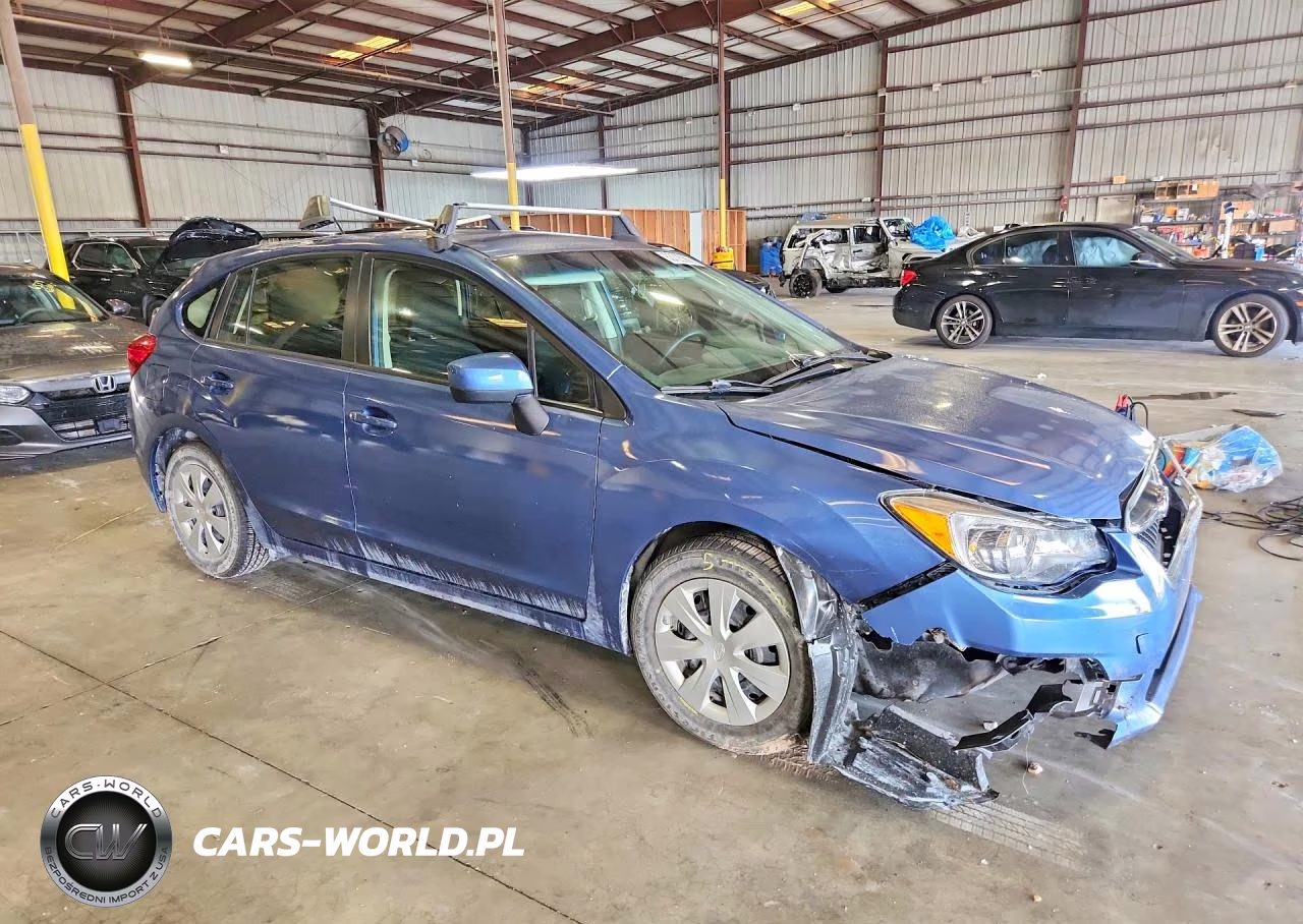 2016 SUBARU IMPREZA VIN:JF1GPAA64G8319602 - 4
