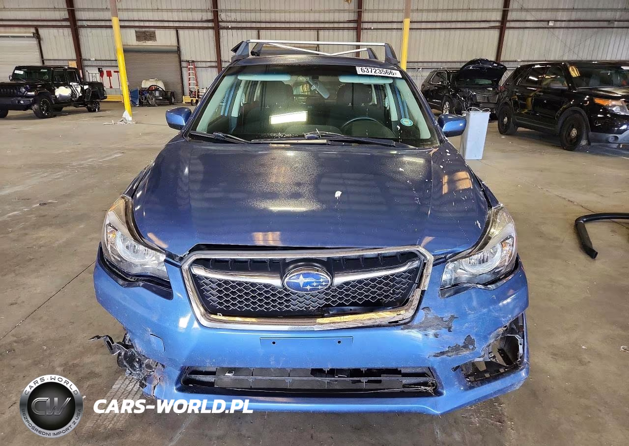 2016 SUBARU IMPREZA VIN:JF1GPAA64G8319602 - 5