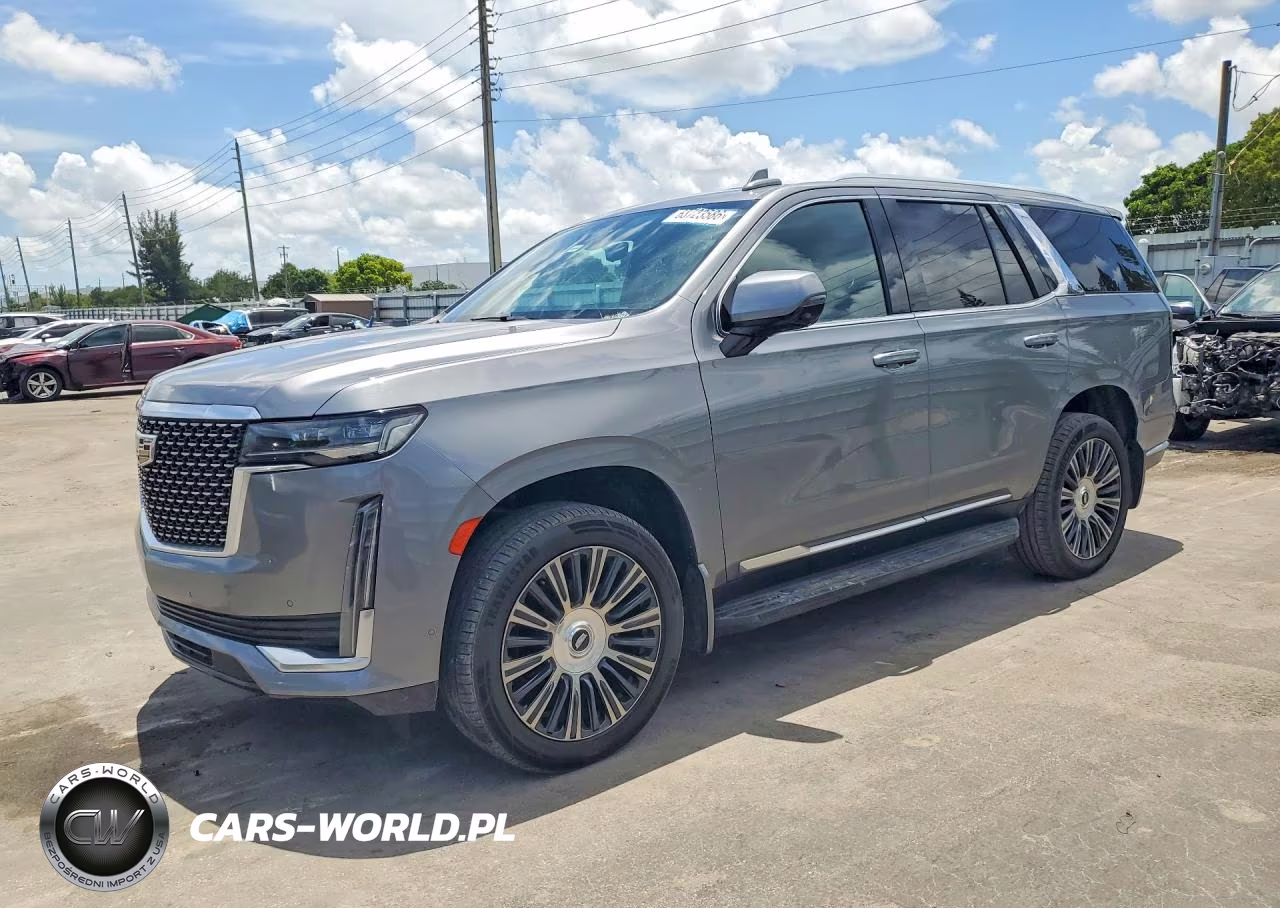 2021 Cadillac Escalade Premium Luxury – zdjęcie 1 z 13