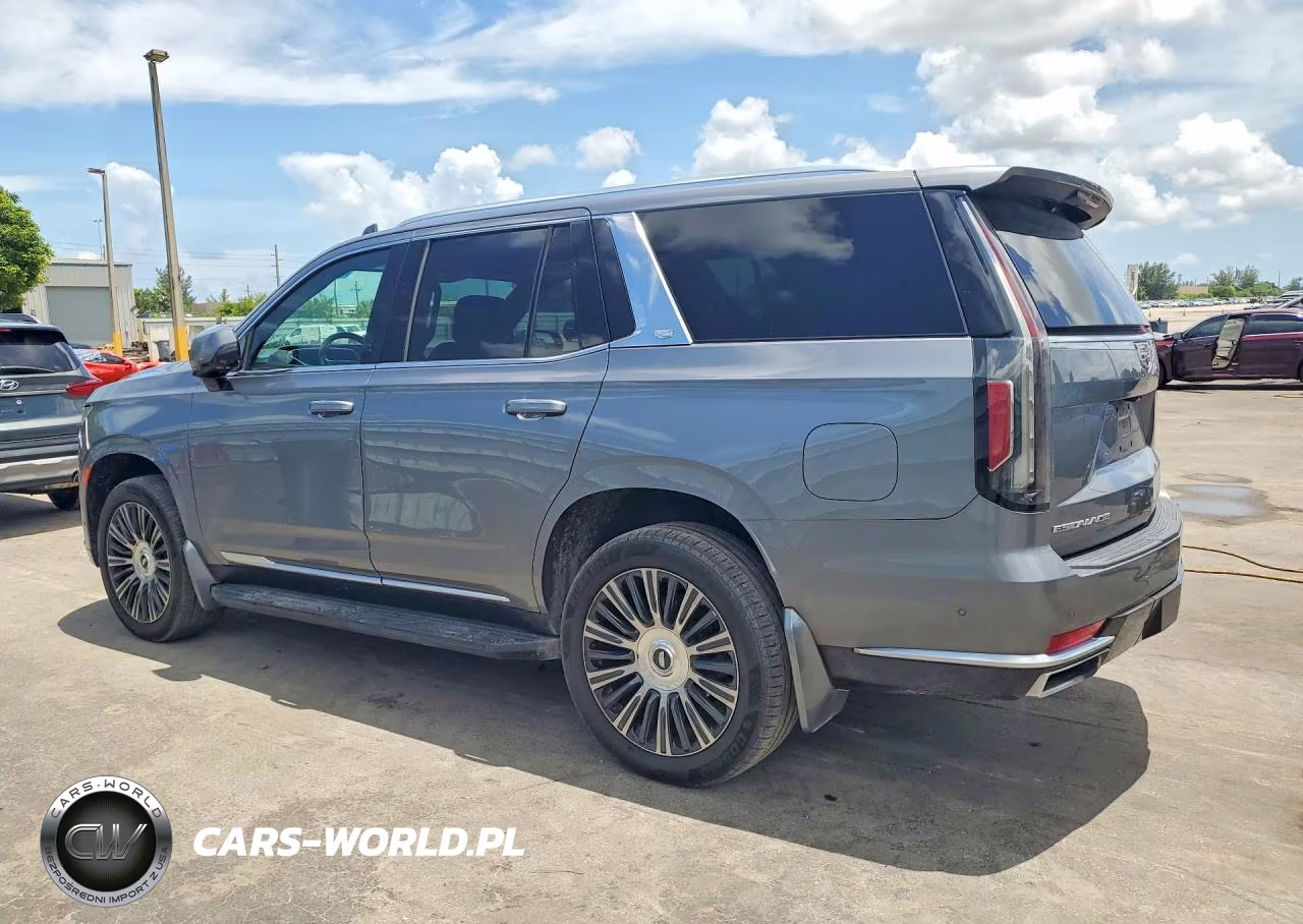 2021 Cadillac Escalade Premium Luxury VIN:1GYS4BKL7MR287817 - 2
