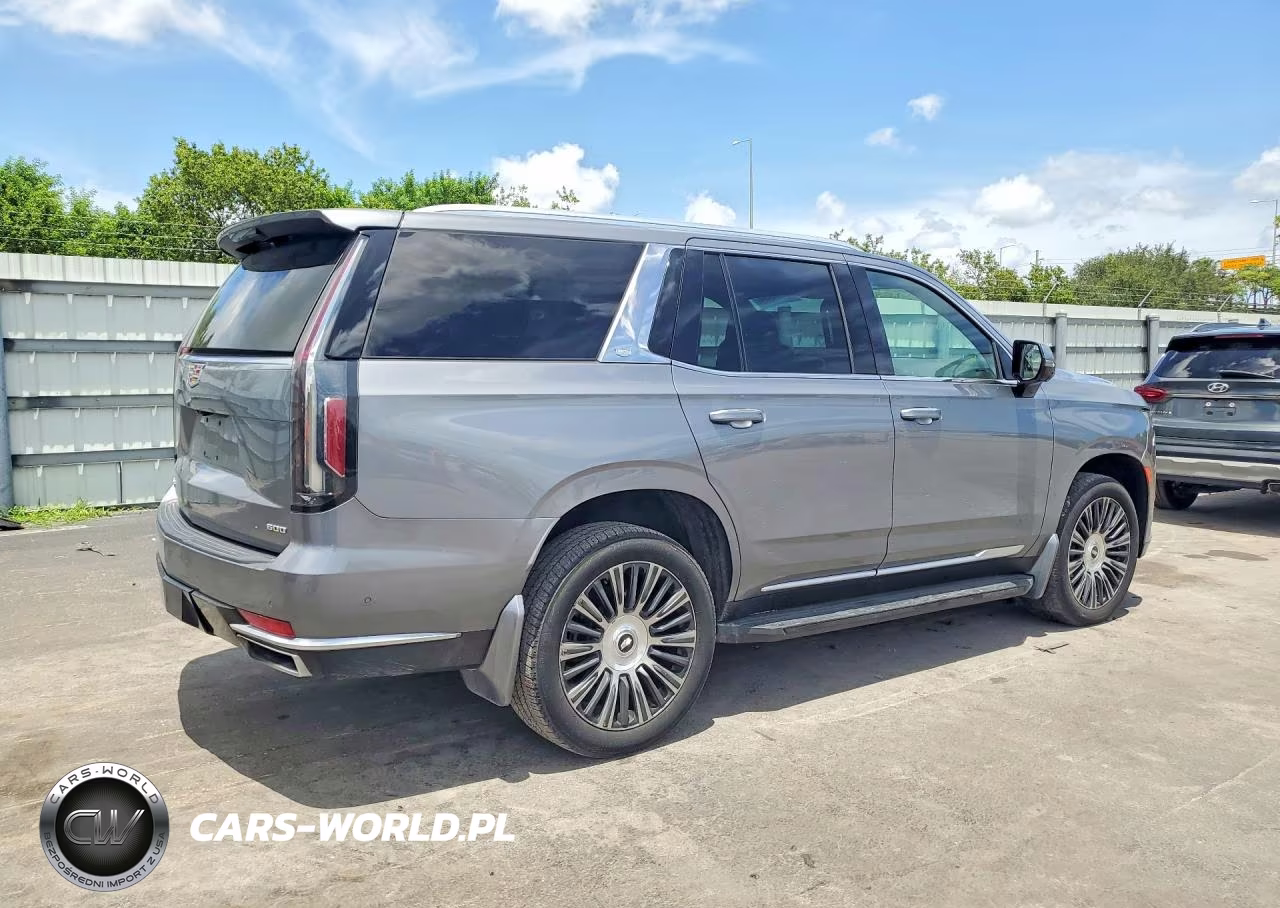 2021 Cadillac Escalade Premium Luxury VIN:1GYS4BKL7MR287817 - 3