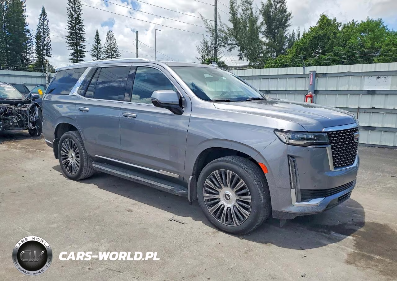 2021 Cadillac Escalade Premium Luxury VIN:1GYS4BKL7MR287817 - 4