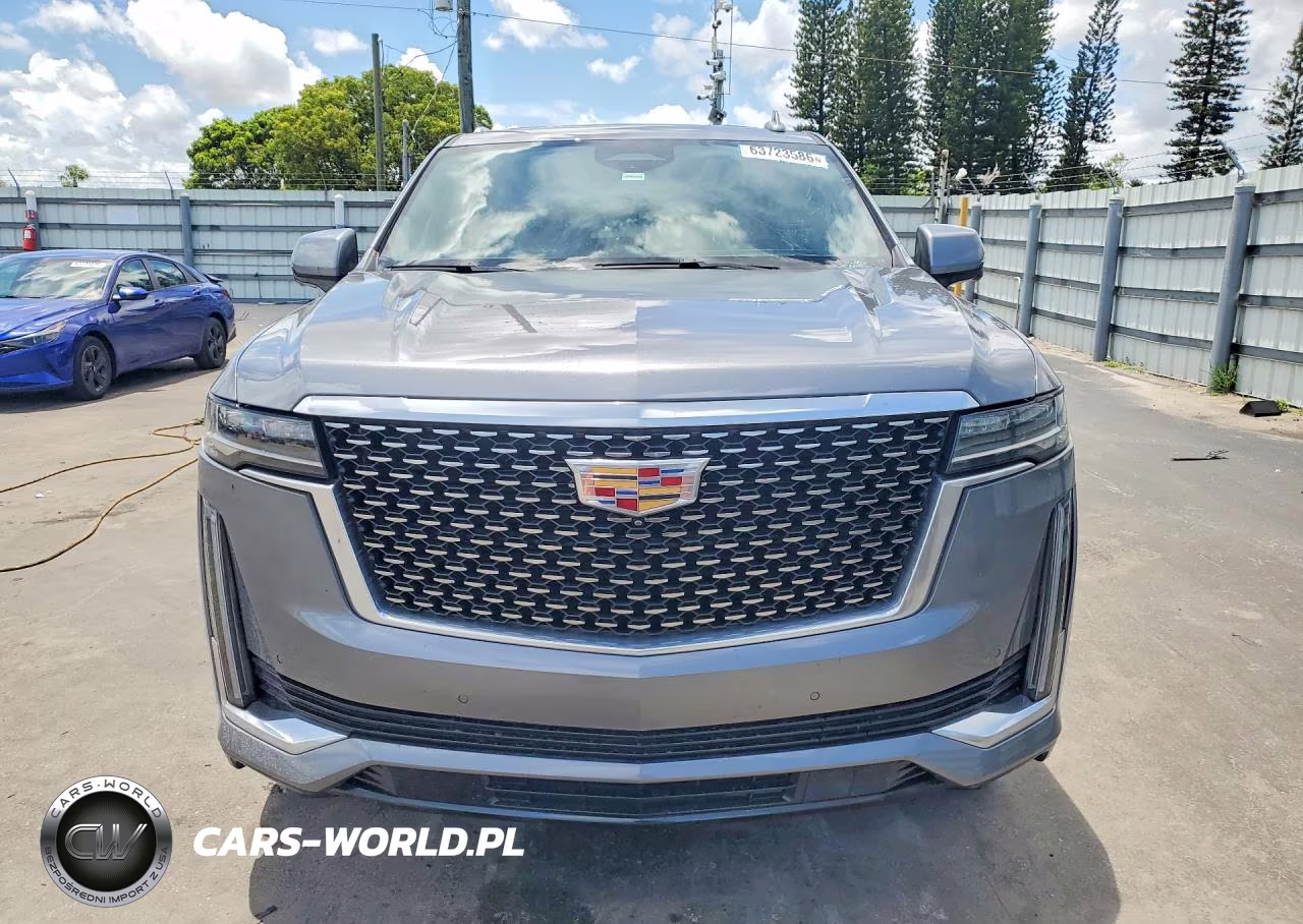 2021 Cadillac Escalade Premium Luxury VIN:1GYS4BKL7MR287817 - 5