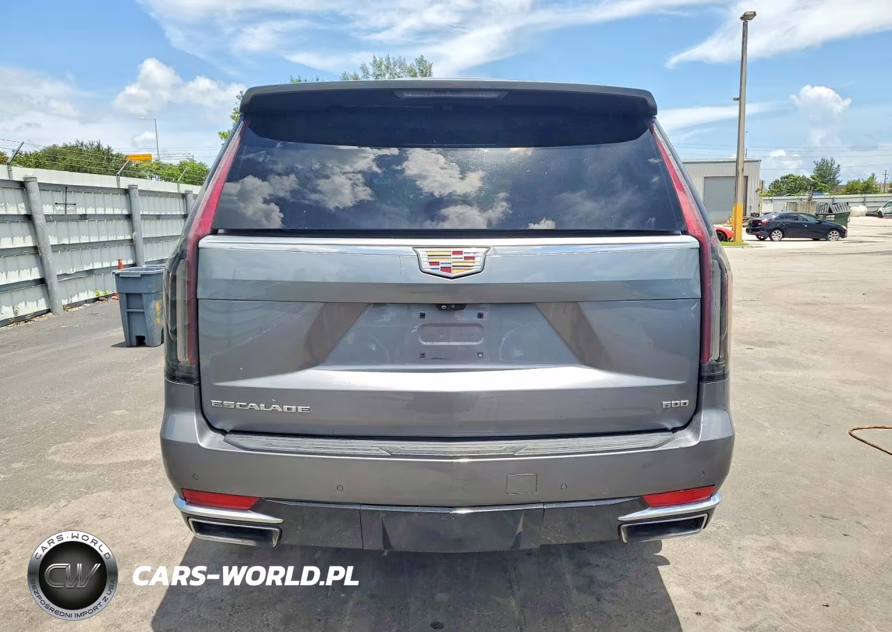 2021 Cadillac Escalade Premium Luxury VIN:1GYS4BKL7MR287817 - 6