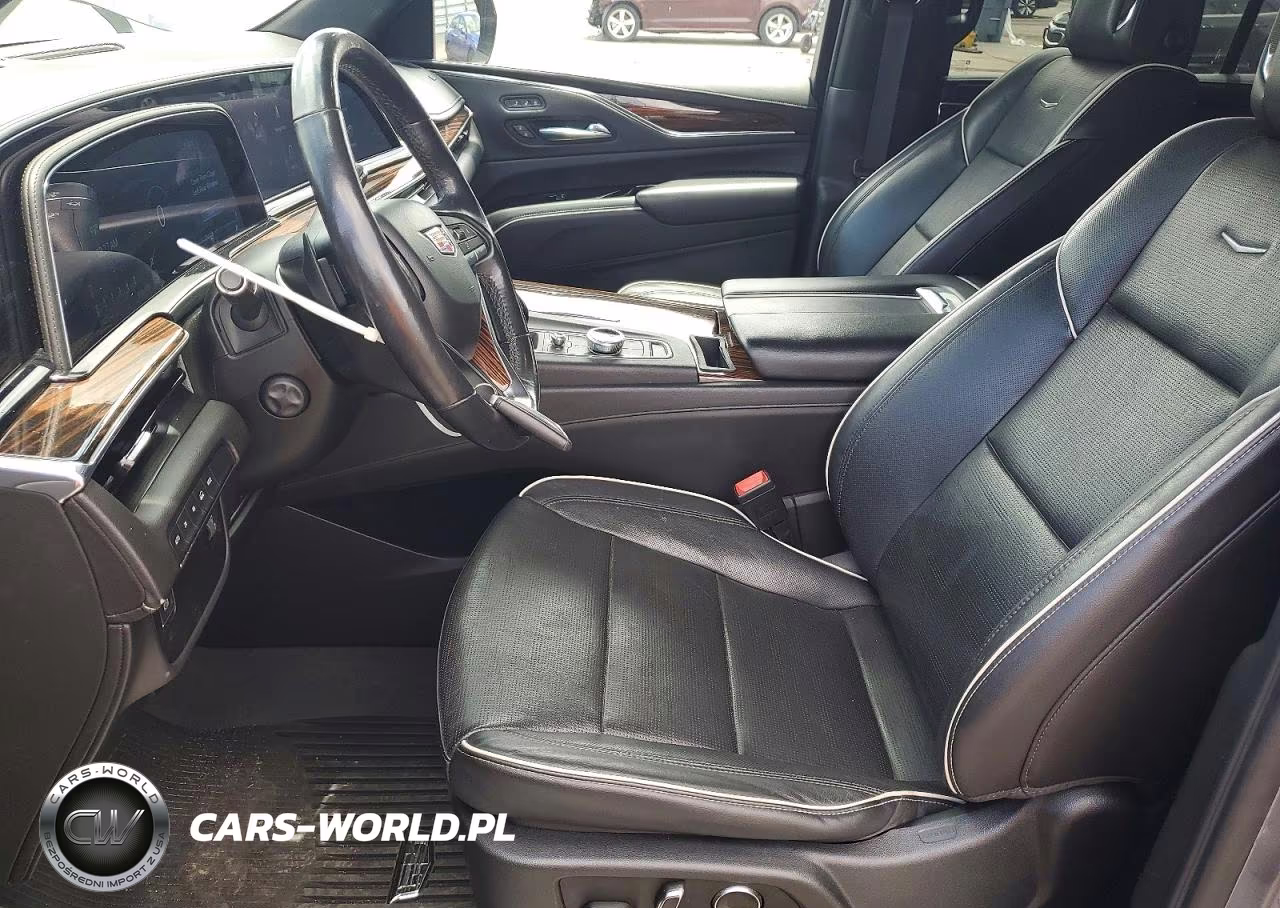 2021 Cadillac Escalade Premium Luxury VIN:1GYS4BKL7MR287817 - 7