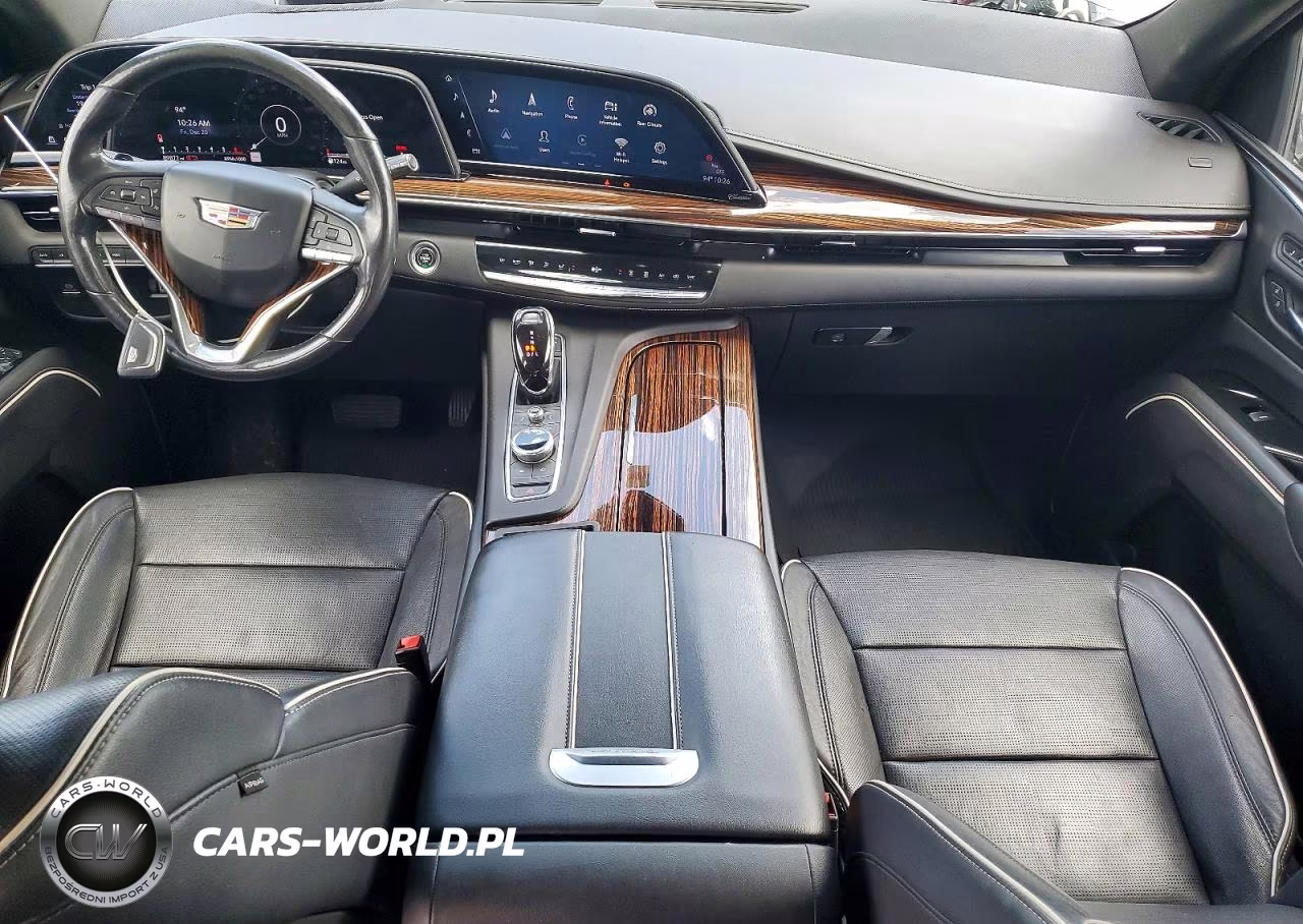 2021 Cadillac Escalade Premium Luxury VIN:1GYS4BKL7MR287817 - 8