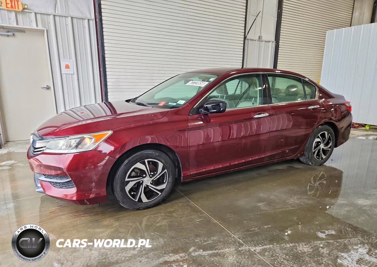 2017 Honda Accord Lx – zdjęcie 1 z 12