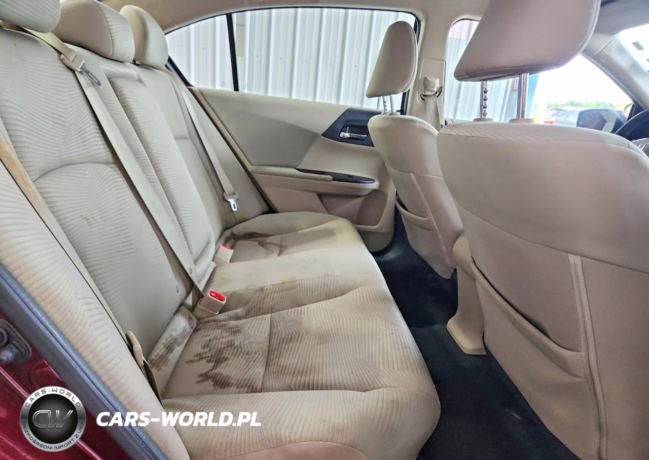 2017 Honda Accord Lx VIN:1HGCR2F33HA153172 - 10