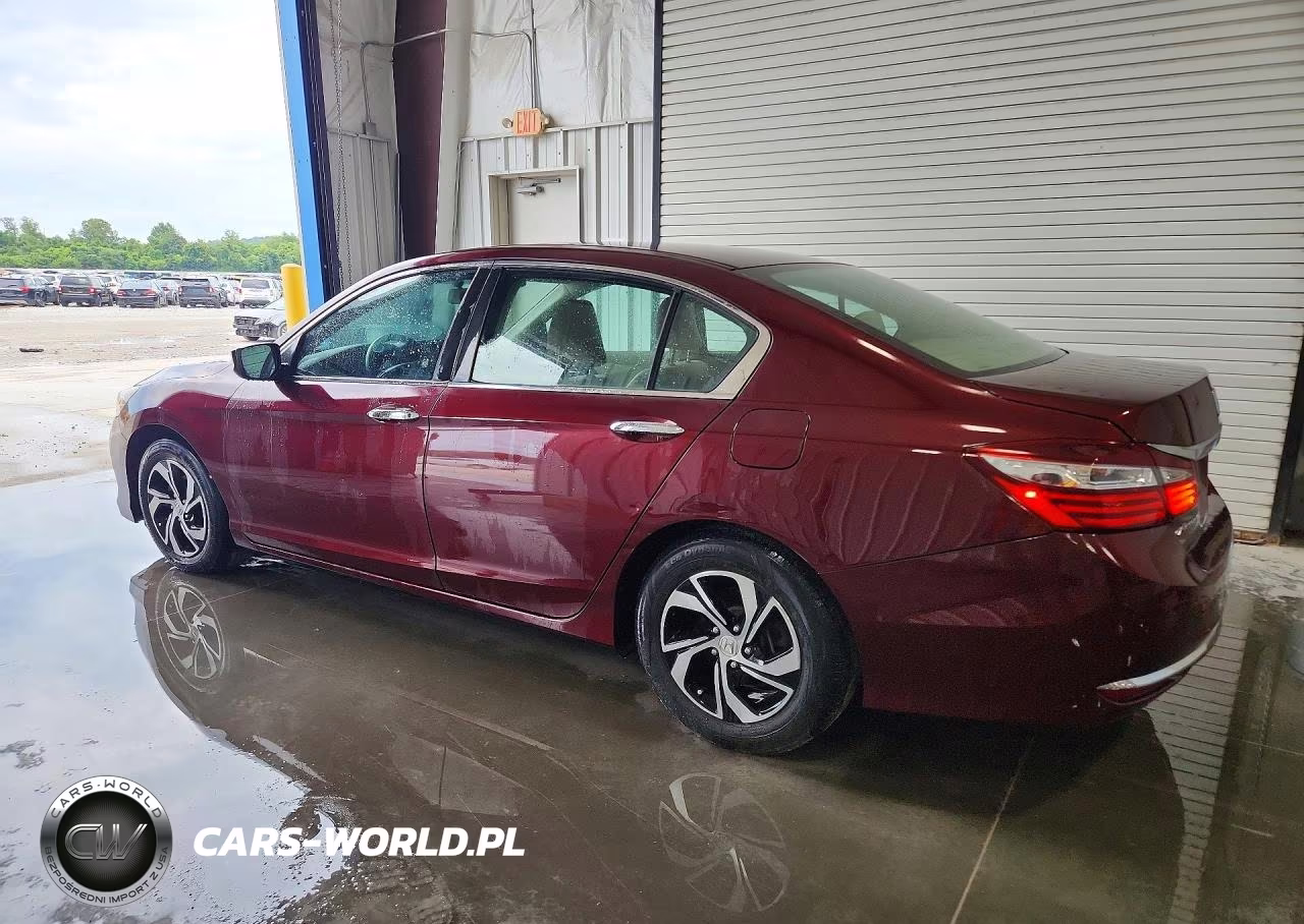 2017 Honda Accord Lx VIN:1HGCR2F33HA153172 - 2