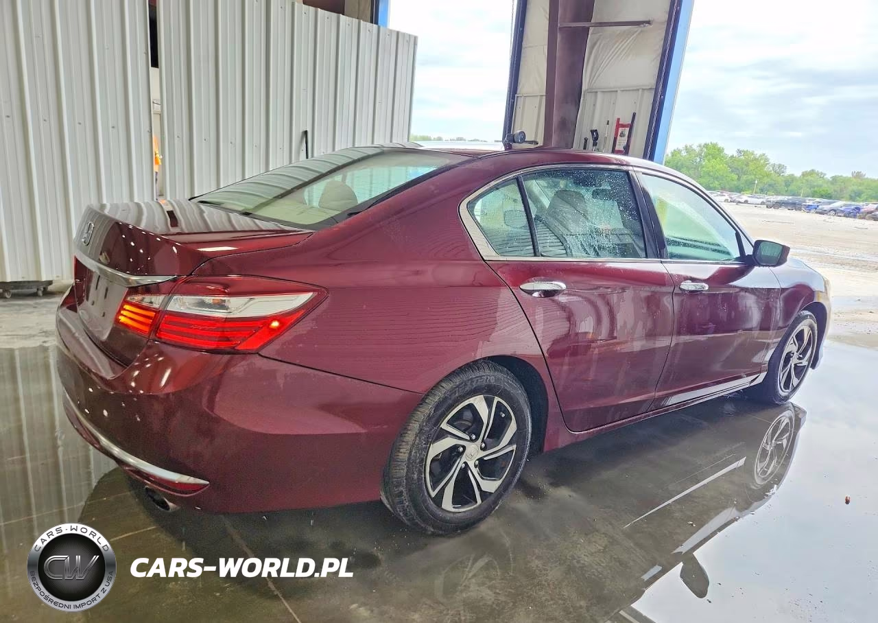 2017 Honda Accord Lx VIN:1HGCR2F33HA153172 - 3