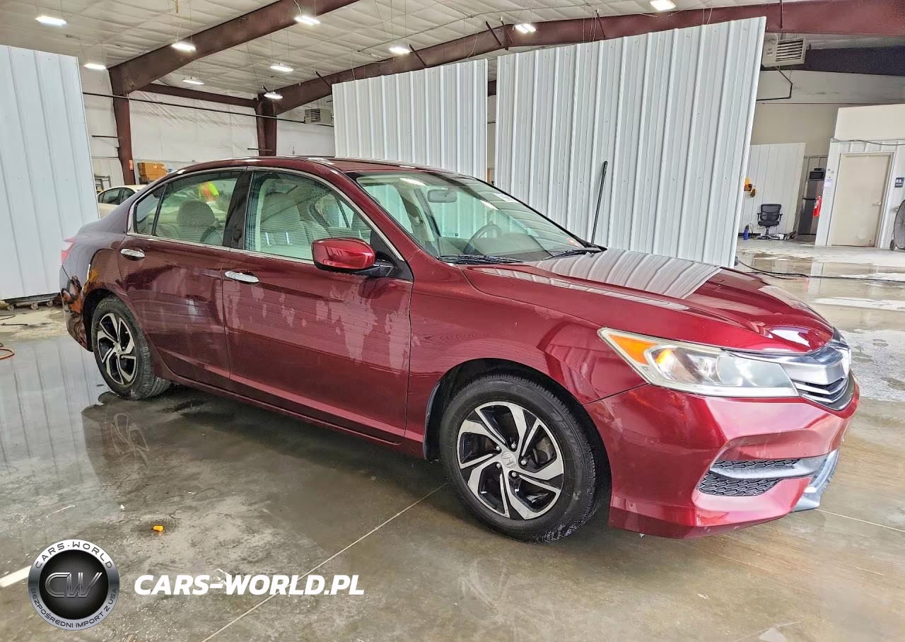 2017 Honda Accord Lx VIN:1HGCR2F33HA153172 - 4