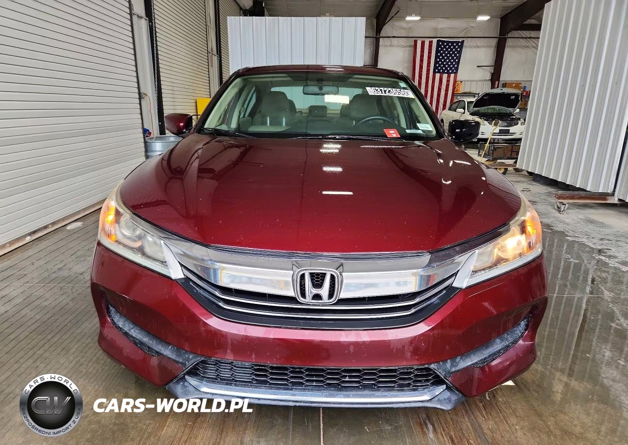 2017 Honda Accord Lx VIN:1HGCR2F33HA153172 - 5