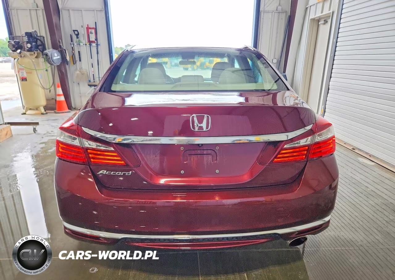 2017 Honda Accord Lx VIN:1HGCR2F33HA153172 - 6