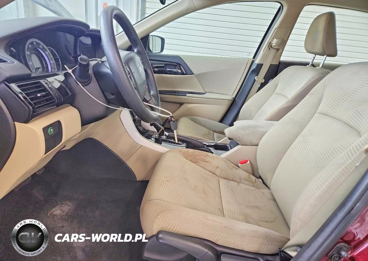 2017 Honda Accord Lx VIN:1HGCR2F33HA153172 - 7