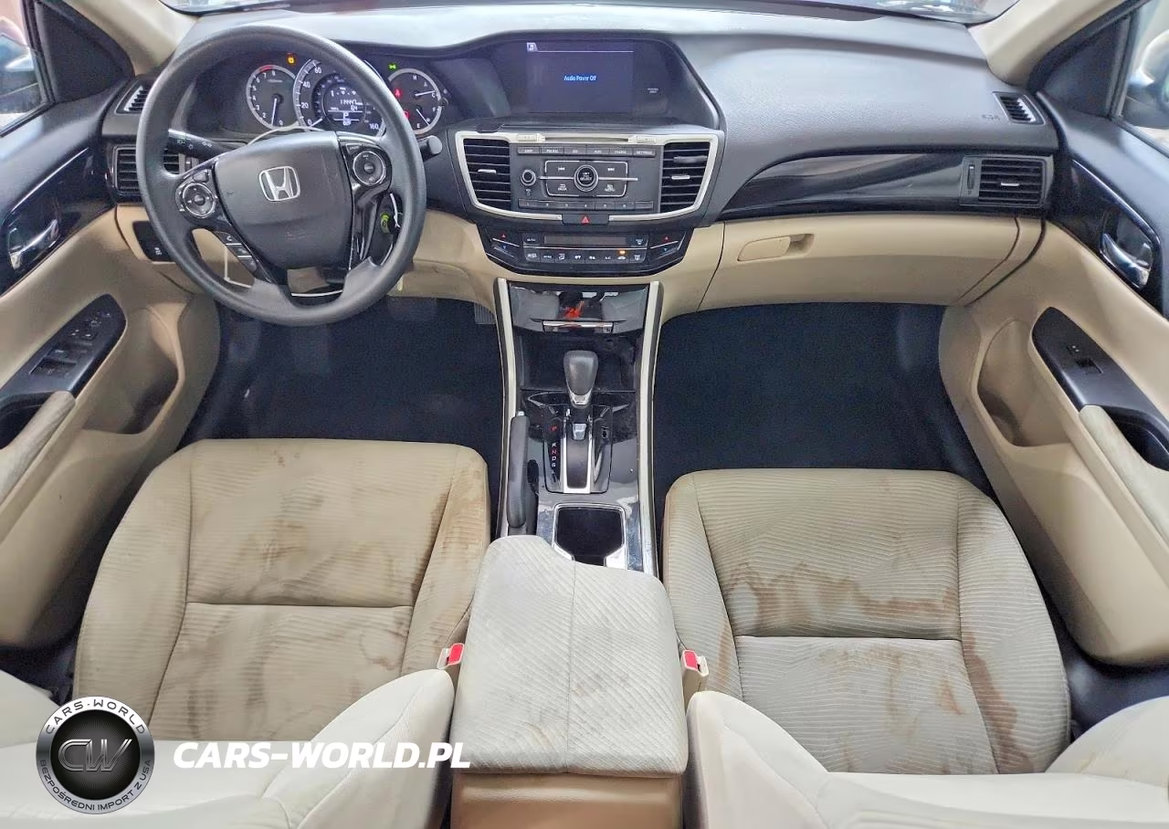 2017 Honda Accord Lx VIN:1HGCR2F33HA153172 - 8