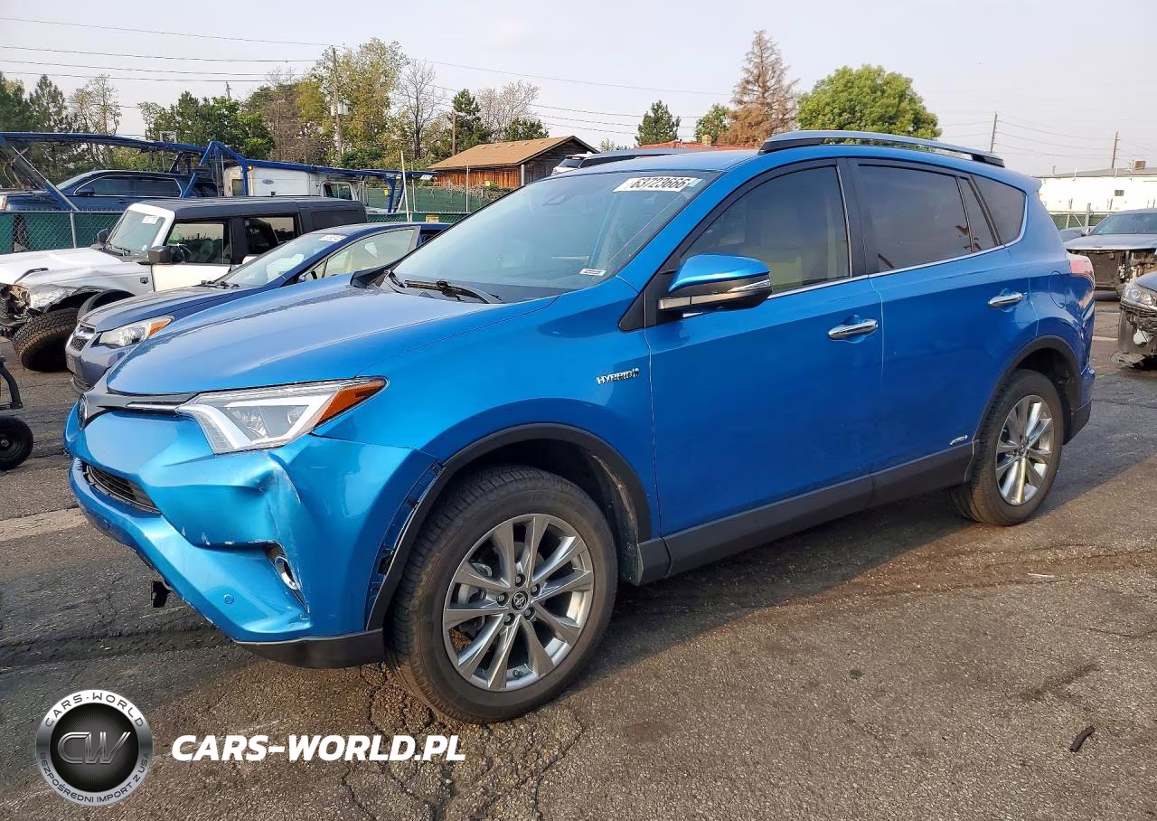 2018 Toyota Rav4 Hv Limited