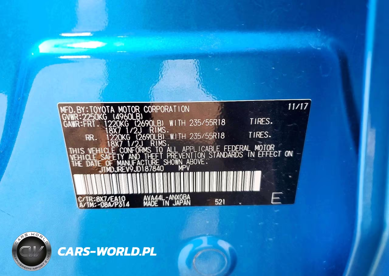 2018 Toyota Rav4 Hv Limited VIN:JTMDJREV9JD187840 - 13