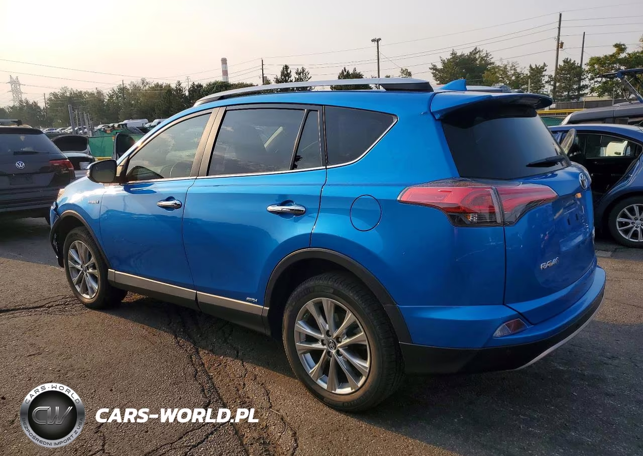 2018 Toyota Rav4 Hv Limited VIN:JTMDJREV9JD187840 - 2