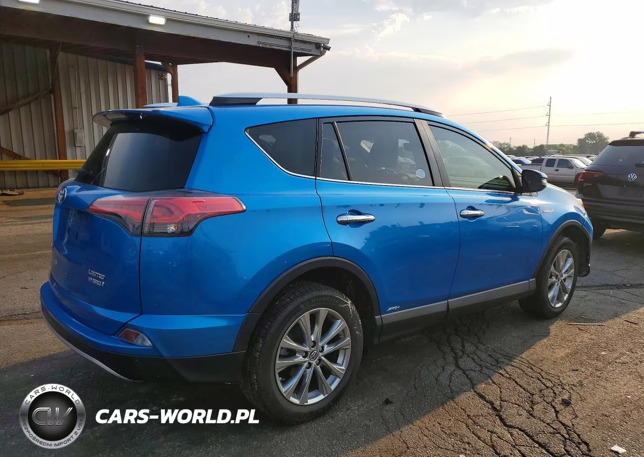2018 Toyota Rav4 Hv Limited VIN:JTMDJREV9JD187840 - 3