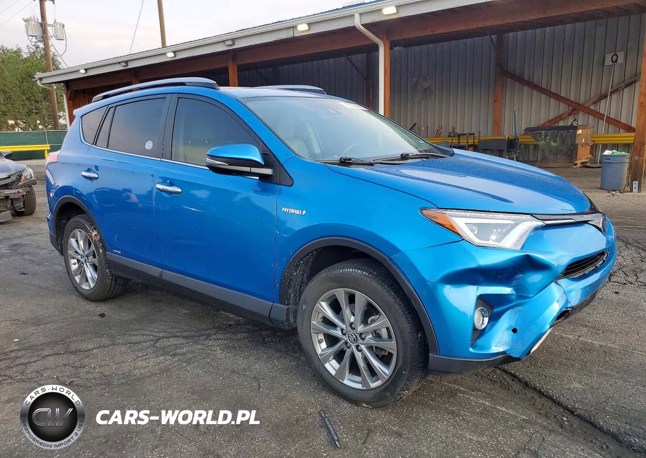 2018 Toyota Rav4 Hv Limited VIN:JTMDJREV9JD187840 - 4