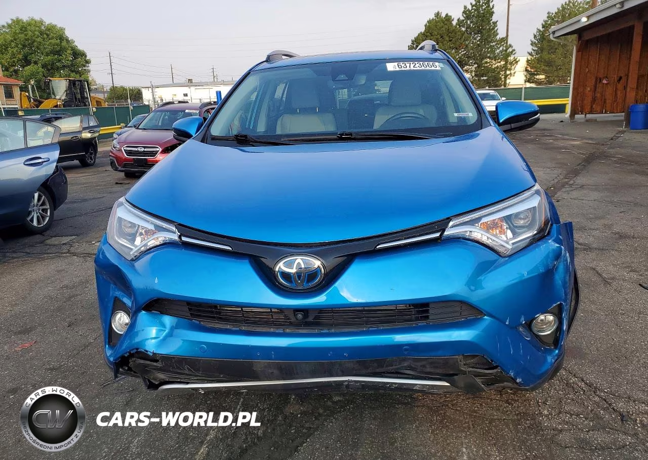 2018 Toyota Rav4 Hv Limited VIN:JTMDJREV9JD187840 - 5