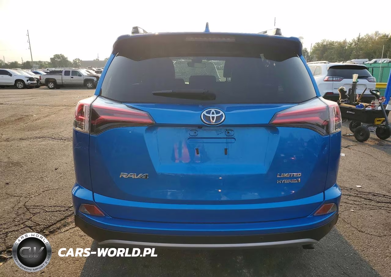 2018 Toyota Rav4 Hv Limited VIN:JTMDJREV9JD187840 - 6