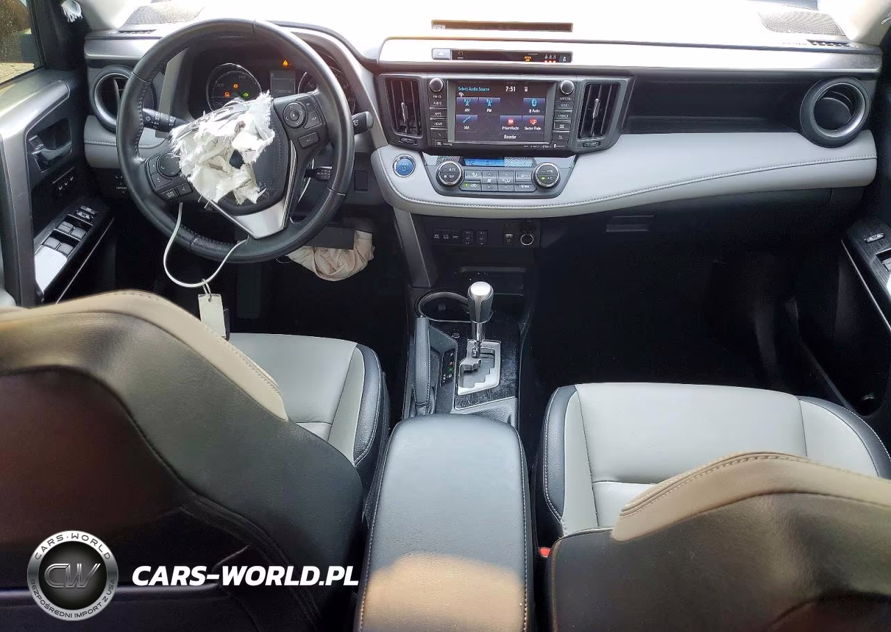 2018 Toyota Rav4 Hv Limited VIN:JTMDJREV9JD187840 - 8