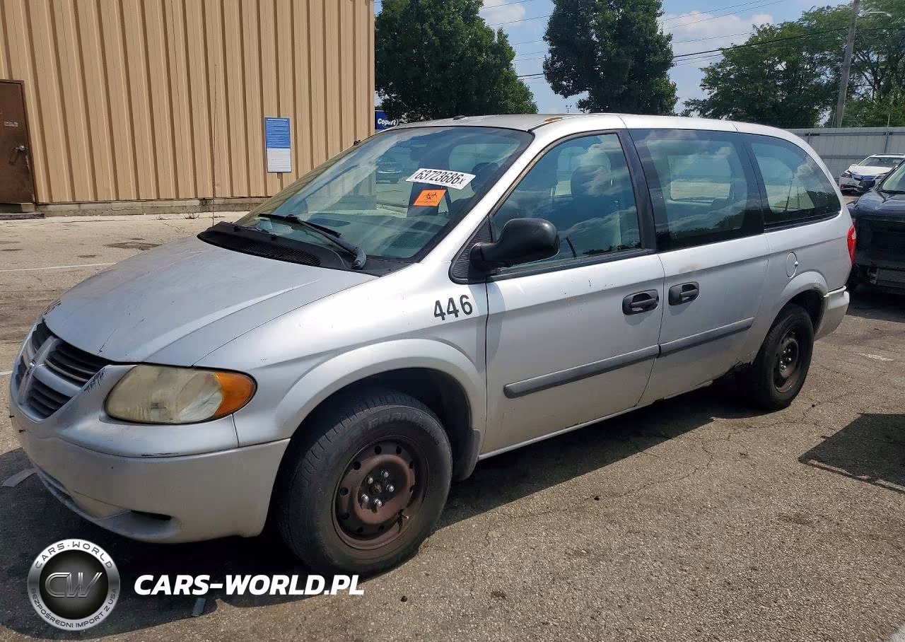 2006 Dodge Grand Caravan Se