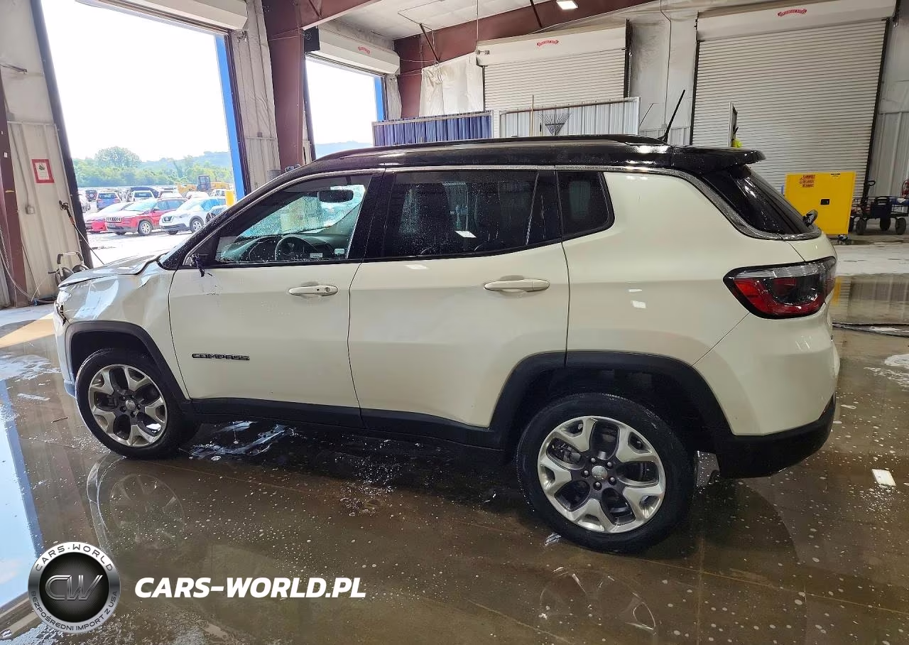 2018 Jeep Compass Limited VIN:3C4NJDCB9JT280822 - 2