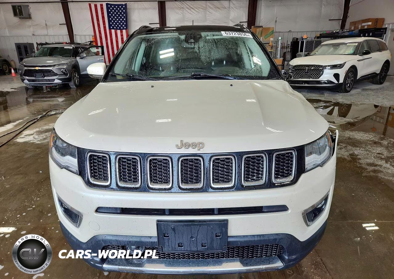2018 Jeep Compass Limited VIN:3C4NJDCB9JT280822 - 5