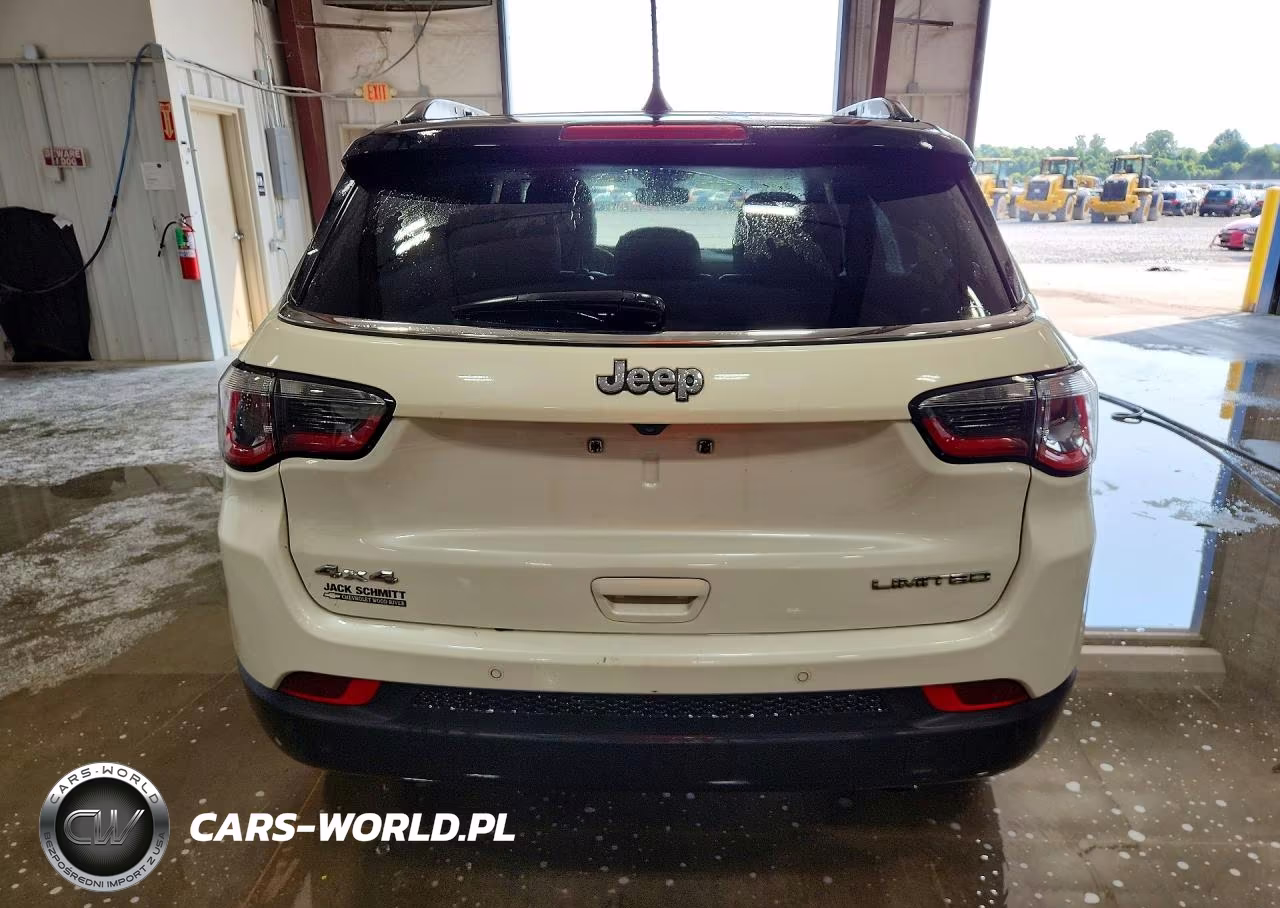2018 Jeep Compass Limited VIN:3C4NJDCB9JT280822 - 6