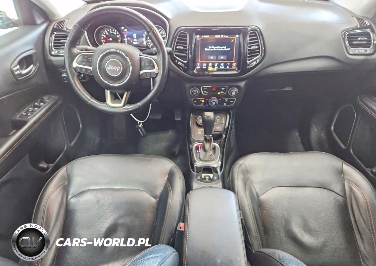 2018 Jeep Compass Limited VIN:3C4NJDCB9JT280822 - 8