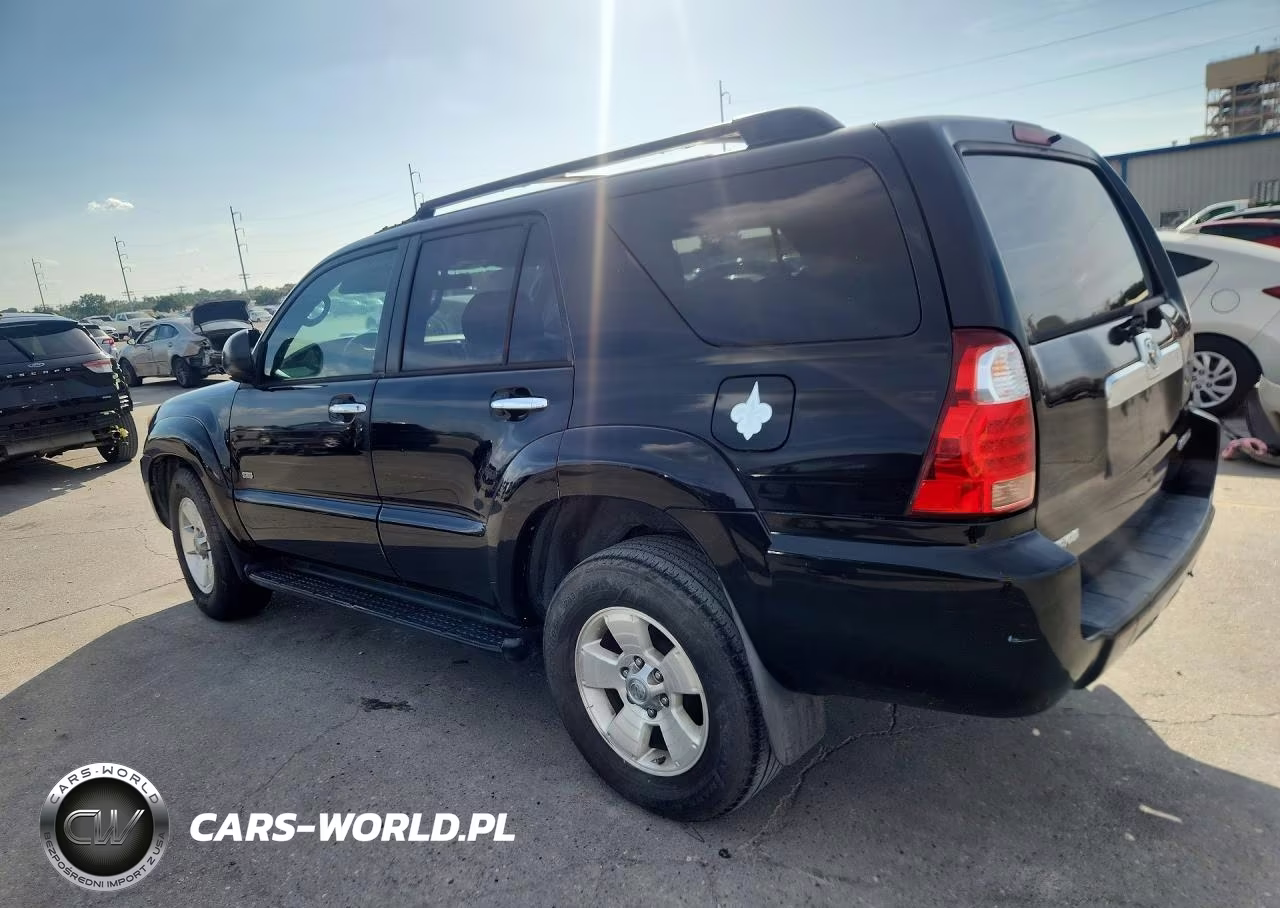 2006 Toyota 4Runner Sr5 VIN:JTEZU14R068044340 - 2