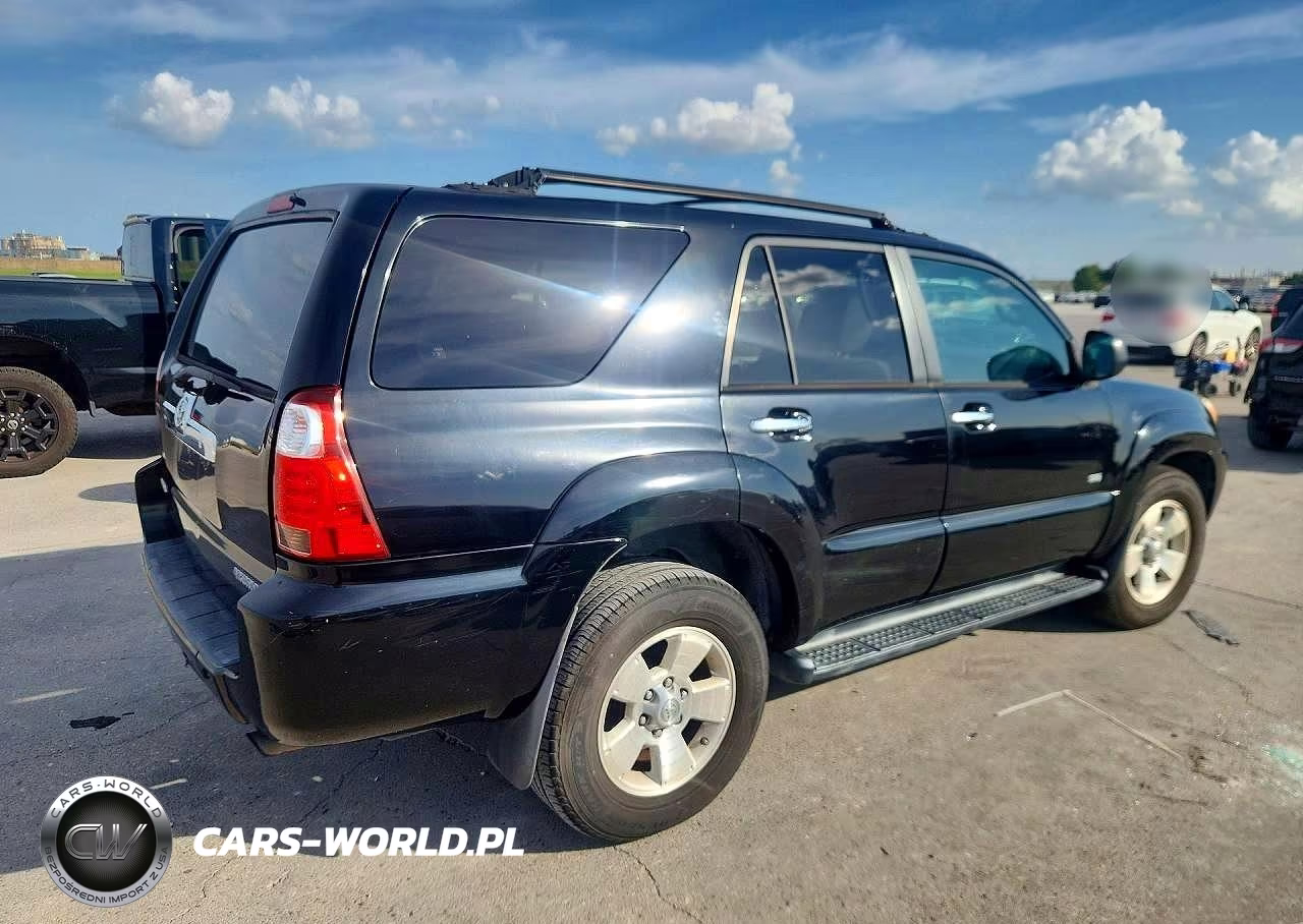 2006 Toyota 4Runner Sr5 VIN:JTEZU14R068044340 - 3