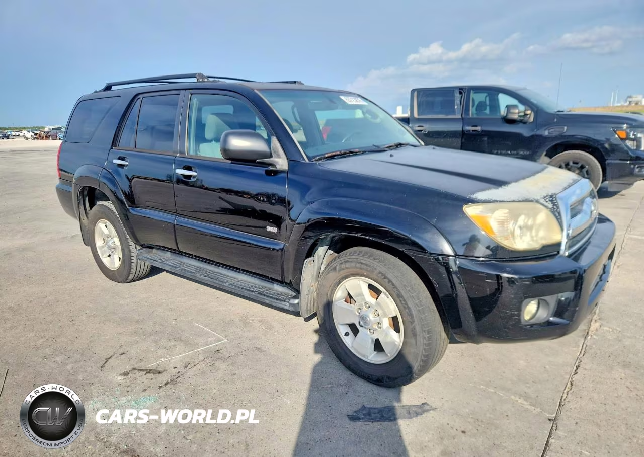2006 Toyota 4Runner Sr5 VIN:JTEZU14R068044340 - 4