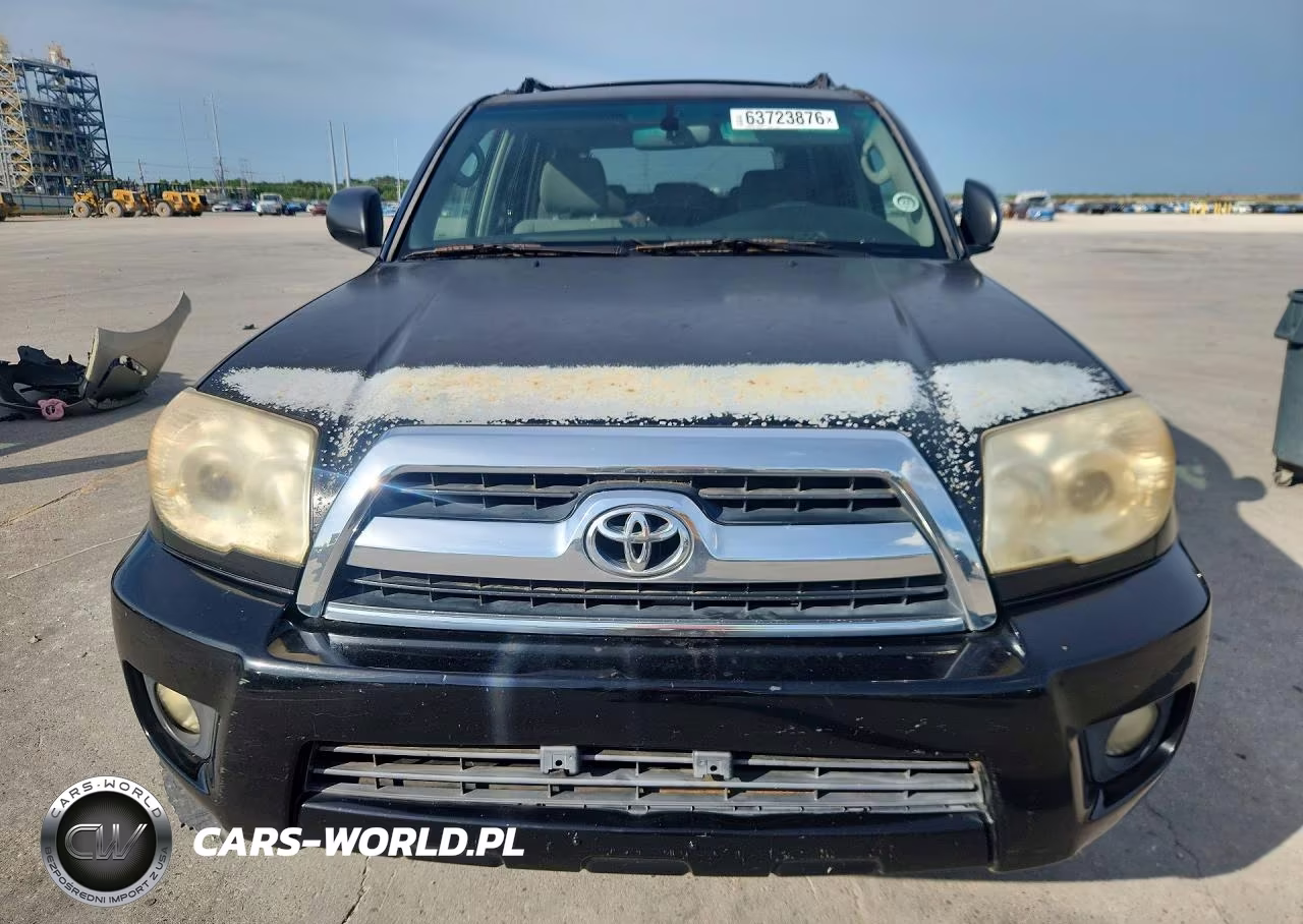 2006 Toyota 4Runner Sr5 VIN:JTEZU14R068044340 - 5